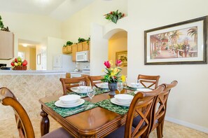 Dining - Ovm798 - Emerald Island - 4 Bed 3 Baths Townhome (Kissimmee)