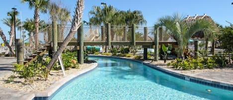 Family Villa, Balcony, Garden Area | Outdoor pool