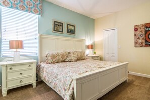 5 bedrooms, laptop workspace, iron/ironing board, WiFi - Ov4089 - Champions Gate Resort - 5 Bed 4.5 Baths Villa (Davenport)