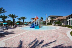 Family Villa, Hot Tub, Garden Area | Children’s pool