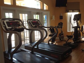 Family Townhome, Balcony, Garden Area | Gym