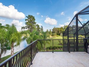 Family Villa, Multiple Bedrooms, Hot Tub, Garden Area | Balcony - Ov3978 - Formosa Gardens - 7 Bed 7.5 Baths Villa (Kissimmee)