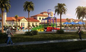 Parque aquático