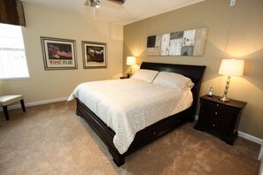 Family Condo, Balcony, Garden Area