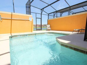 Family Townhome, Private Pool, Garden Area | Outdoor pool | Seasonal outdoor pool, pool umbrellas, sun loungers