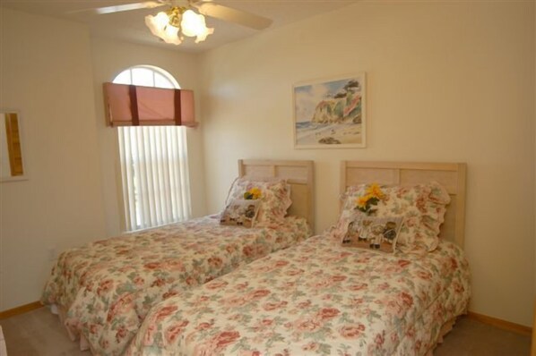 Family Villa, Hot Tub, Garden Area | 3 bedrooms, laptop workspace, iron/ironing board, WiFi