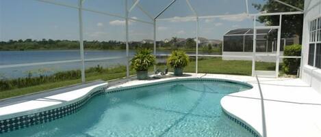 Family Villa, Hot Tub, Garden Area | Pool | Seasonal outdoor pool