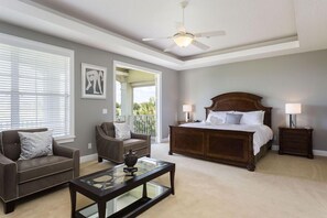 Familienapartment, Balkon, zum Garten hin | Zimmerausstattung