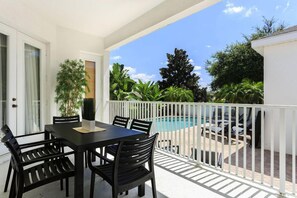 Terrace/patio - Ov4217 - Reunion Resort - 5 Bed 4 Baths Villa (Kissimmee)