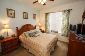 Family Villa, Hot Tub, Garden Area | 4 bedrooms, laptop workspace, iron/ironing board, WiFi