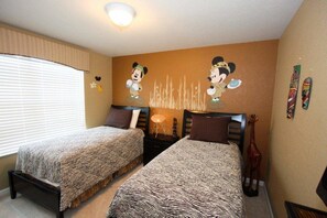 Family Villa, Hot Tub, Garden Area | Children’s theme room