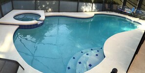 2 outdoor pools, pool umbrellas, sun loungers
