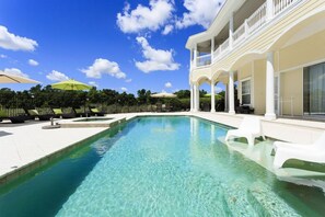 Family Villa, Multiple Bedrooms, Hot Tub, Garden Area | Outdoor pool | 8 outdoor pools, pool umbrellas, sun loungers - Ov4211 - Reunion Resort - 7 Bed 7.5 Baths Villa (Kissimmee)