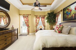 Family Villa, Multiple Bedrooms, Hot Tub, Garden Area | 7 bedrooms, laptop workspace, iron/ironing board, WiFi - Ov4211 - Reunion Resort - 7 Bed 7.5 Baths Villa (Kissimmee)