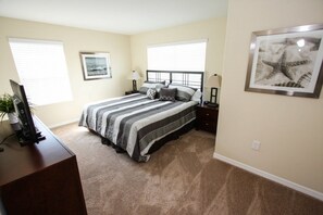 Family Condo, Balcony, Garden Area | 5 bedrooms, laptop workspace, iron/ironing board, WiFi - Ov4256 - Paradise Palms - 5 Bed 4 Baths Townhome (Kissimmee)