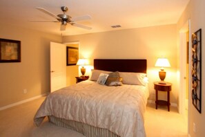 Family Condo, Balcony, Garden Area
