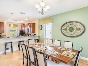 Family dining