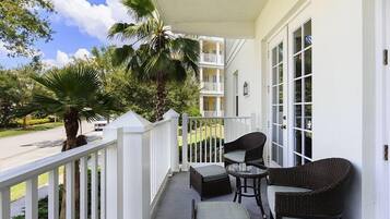 Family Condo, Balcony, Garden Area | Balcony view