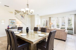 Family dining