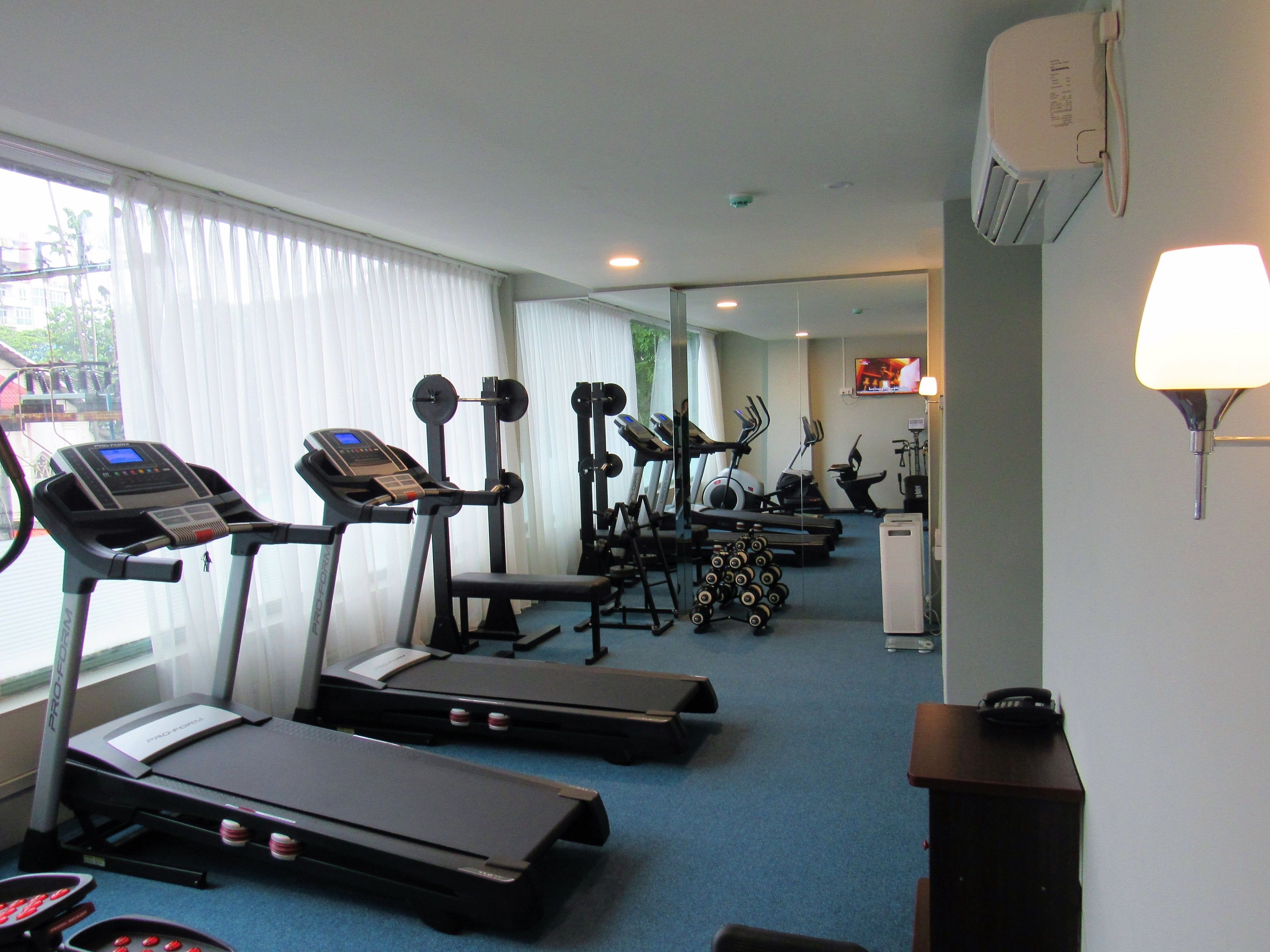 fitness facility