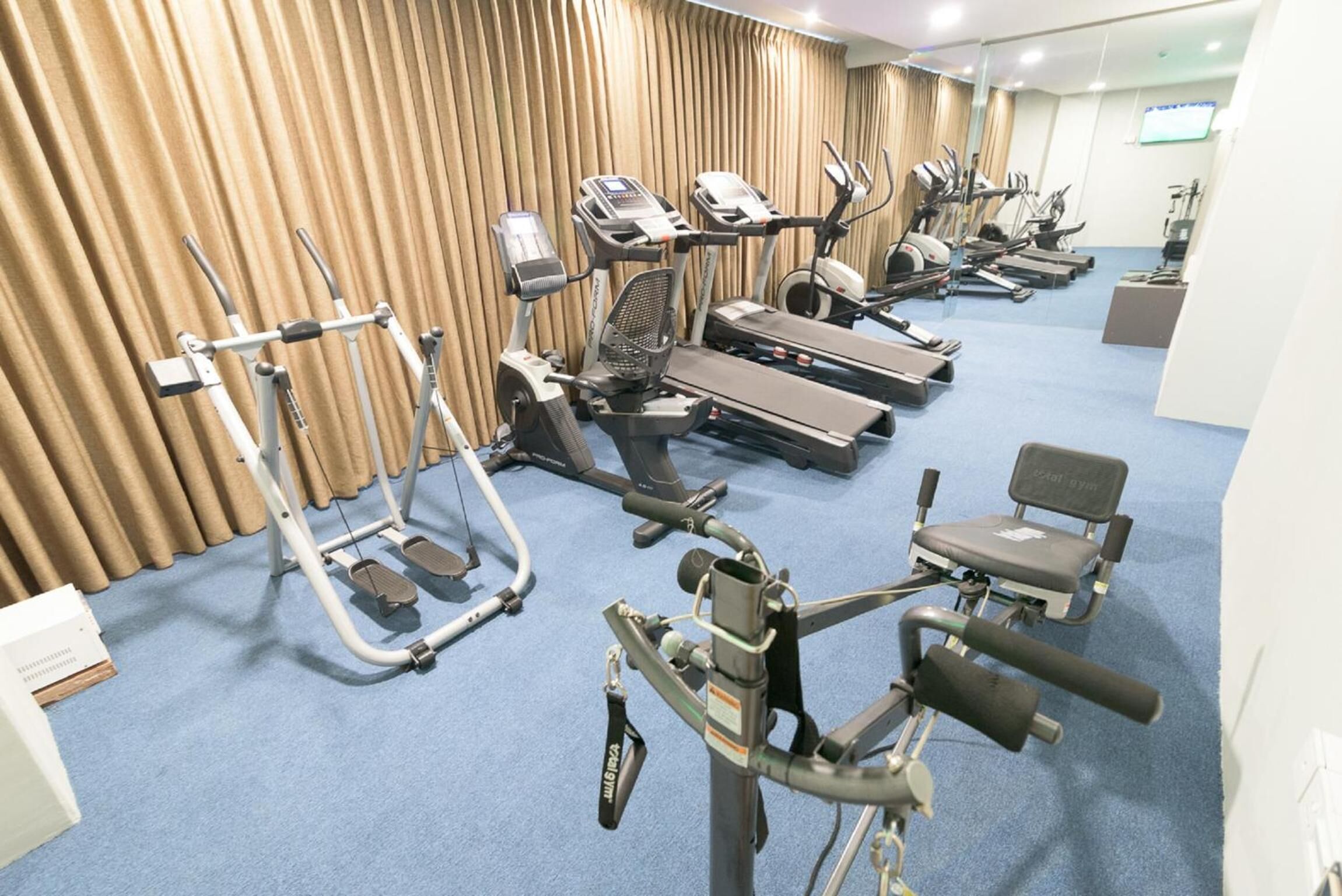 fitness facility