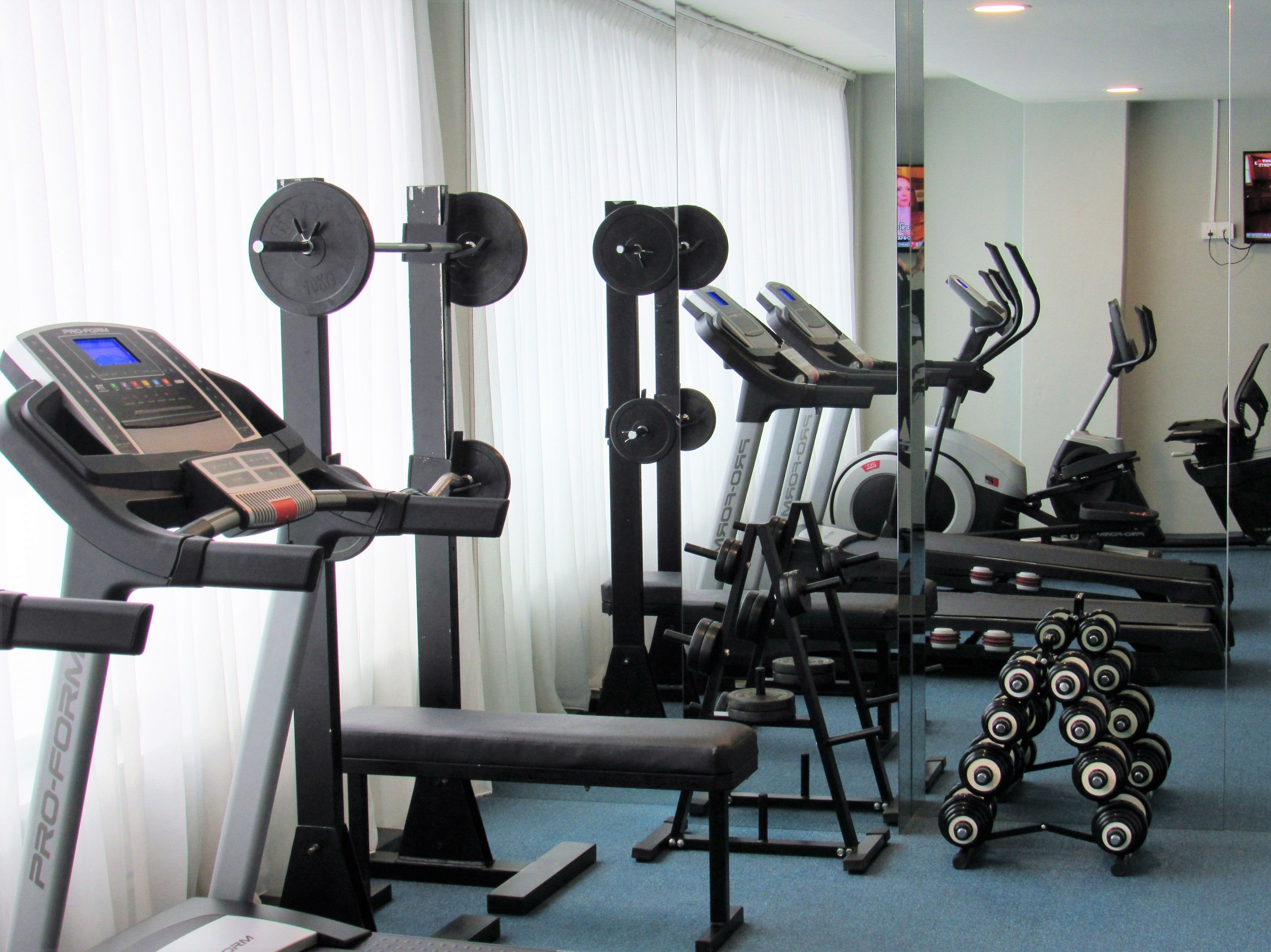 Sala de fitness