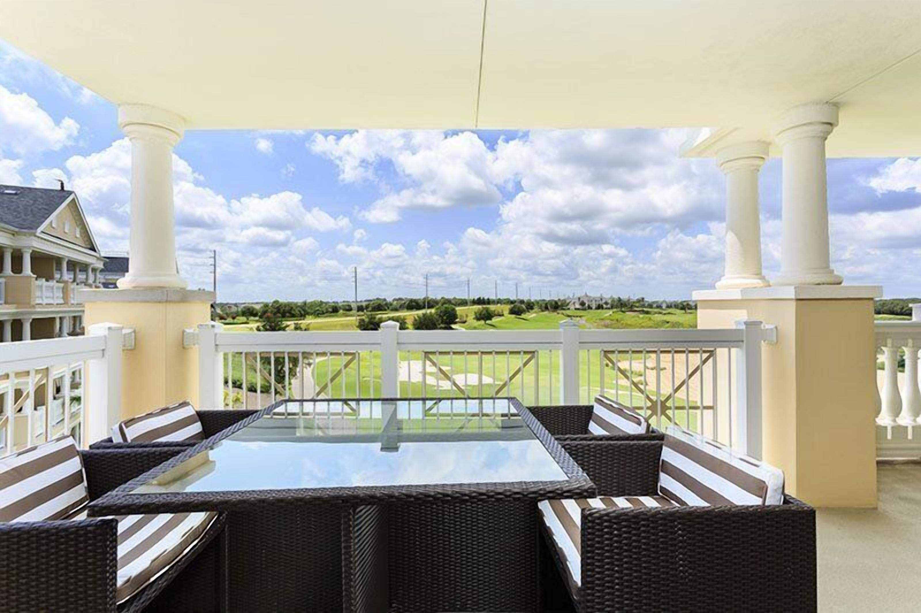 Family Condo, Kitchen, Garden Area | Balcony view