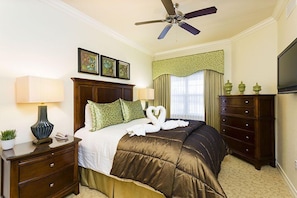 3 bedrooms, laptop workspace, iron/ironing board, WiFi