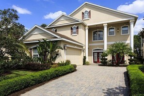 Family Condo, Balcony, Garden Area | Front of property