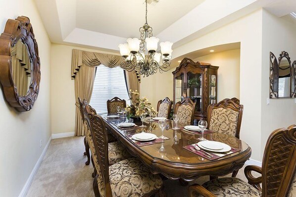 Family dining