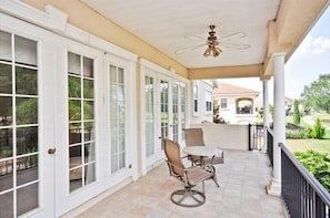 Family Condo, Balcony, Garden Area | Balcony view