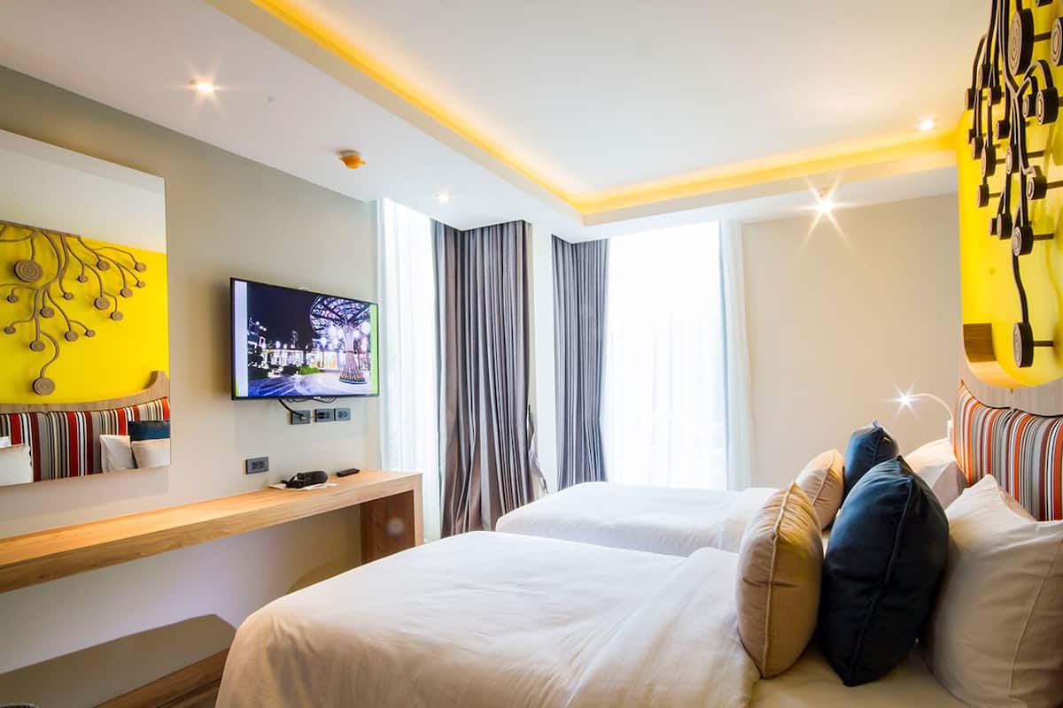 Grand Villa | Premium bedding, minibar, in-room safe, desk