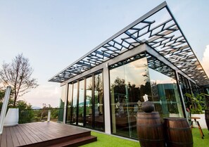 Outdoor banquet area - Green Pix Khaoyai (Pak Chong)