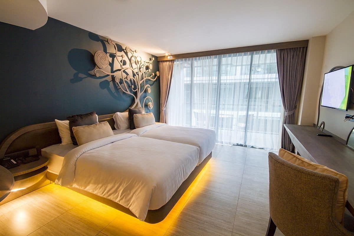 Deluxe Room | Premium bedding, minibar, in-room safe, desk