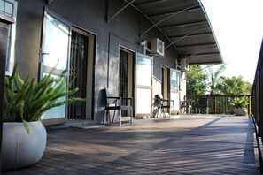 Terrace/patio - Panorama Guest House (Qonce)