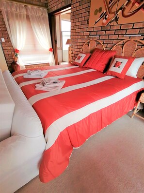 豪華客房, 1 張特大雙人床 | 高級寢具、Select Comfort 床墊、獨特設計、獨特裝修