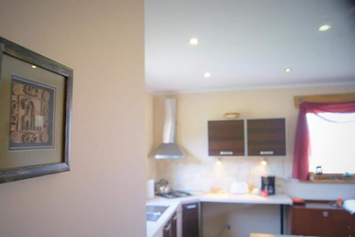 Apartment (Apart 1) | Living area | Flat-screen TV
