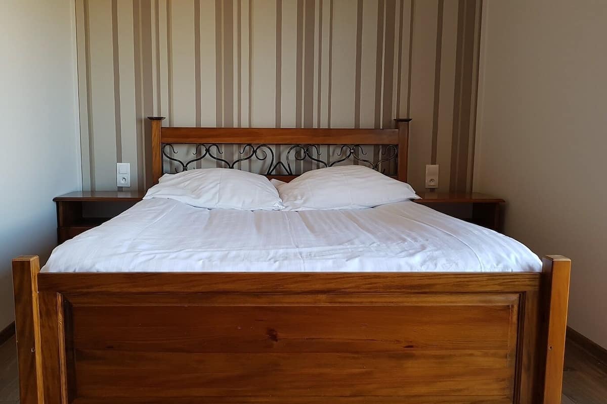 Double Room (P13) | Iron/ironing board, free WiFi, bed sheets, wheelchair access