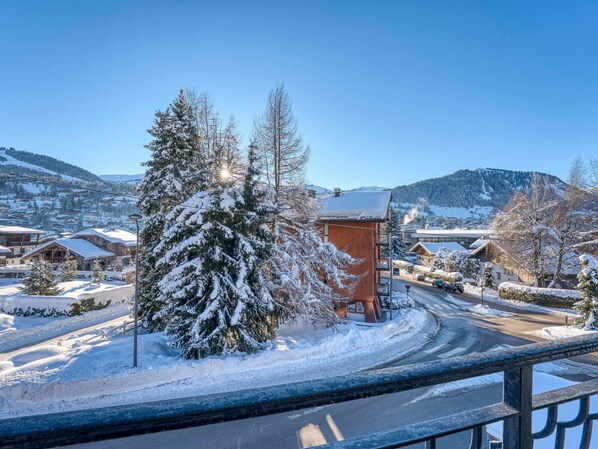 Property grounds - 2-room apartment with balcony and parking in Megève (Megève)