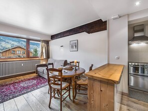 Interior - Charming 1-Bedroom in Megève Center for 3 People (Megève)