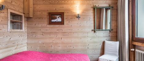 1 室のベッドルーム