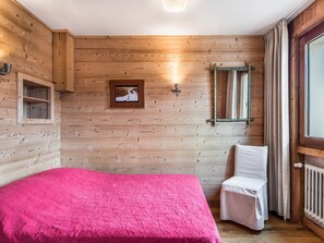 1 bedroom - Charming 1-Bedroom in Megève Center for 3 People (Megève)