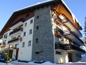 Exterior - 2-room apartment in Megève with balcony and parking (Megève)