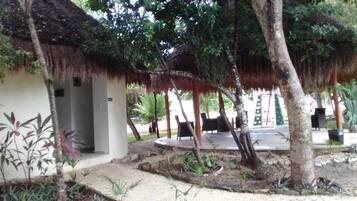 Enceinte de lâhĂ©bergement