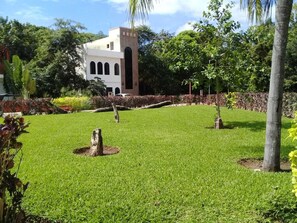 Jardines del alojamiento