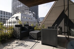Terrace/patio - bnb+ Kanda - Hostel (Tokyo)