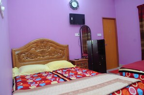 Deluxe Double Room, 1 Queen Bed, Non Smoking | View from room - Tamim Resort (Sreemangal)