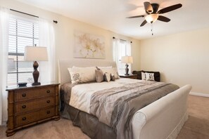 Family Condo, Balcony, Garden Area | 6 bedrooms, laptop workspace, iron/ironing board, WiFi - Ev239275 - Champions Gate Resort - 6 Bed 5 Baths Villa (Davenport)