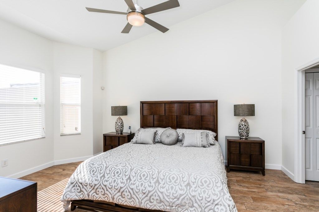 家庭公寓客房, 陽台, 花園 | 3 間臥室、筆電工作空間、熨斗/熨衣板、無線上網