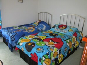 Family Condo, Balcony, Garden Area | Children’s theme room